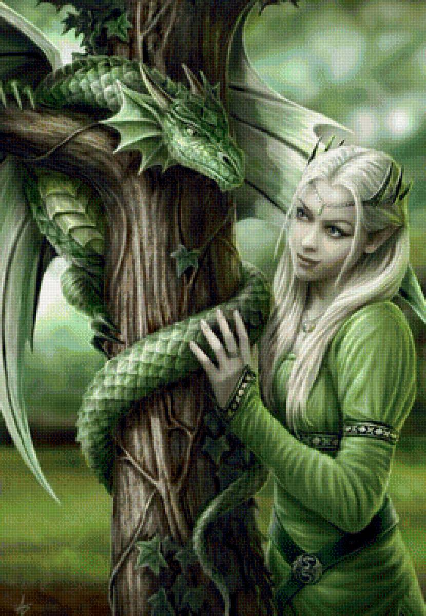 дивна встреча - предпросмотр