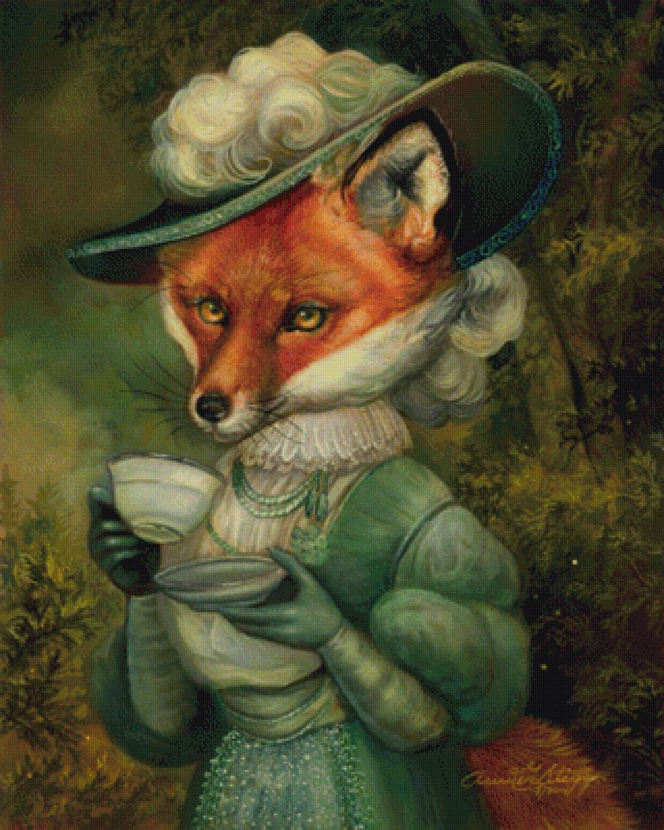 Леди-лиса - предпросмотр