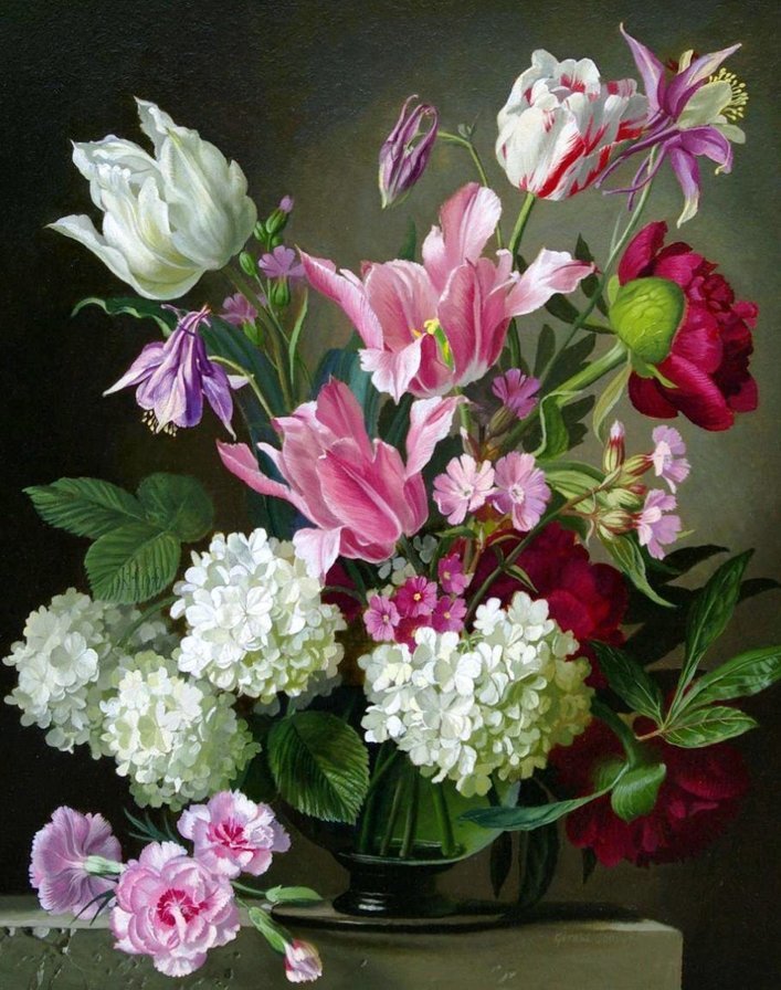 БУКЕТ ЦВЕТОВ - букет цветов - оригинал