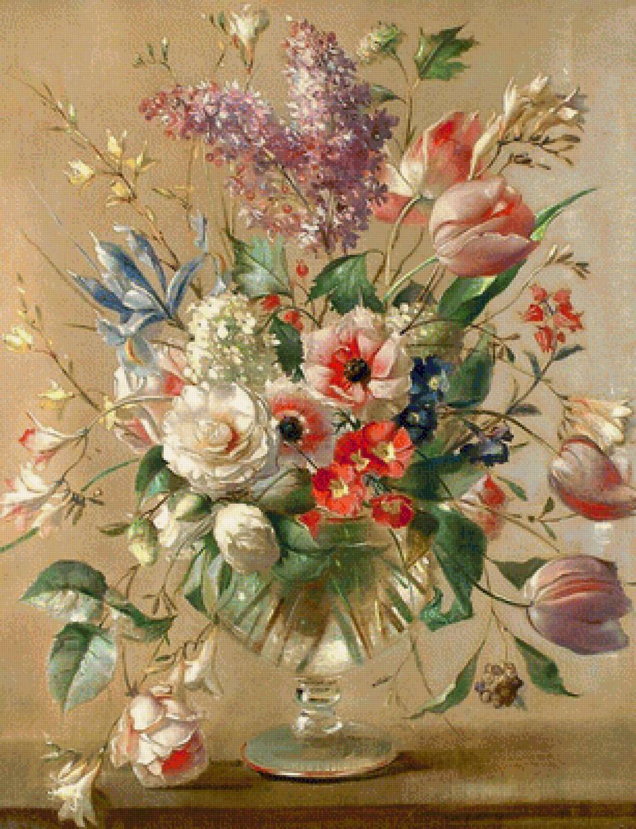 БУКЕТ ЦВЕТОВ - букет цветов - предпросмотр