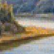 Предпросмотр схемы вышивки «Природа, река» (№1643581)