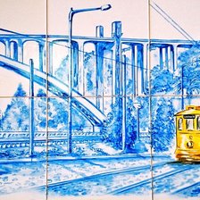 Схема вышивки «Porto»