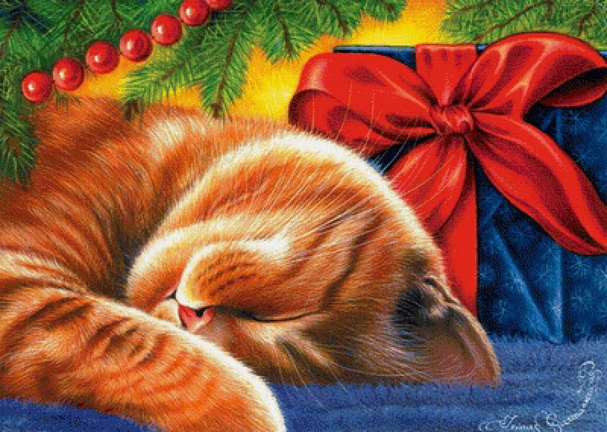 Котик - коты ирины гармашевой - предпросмотр