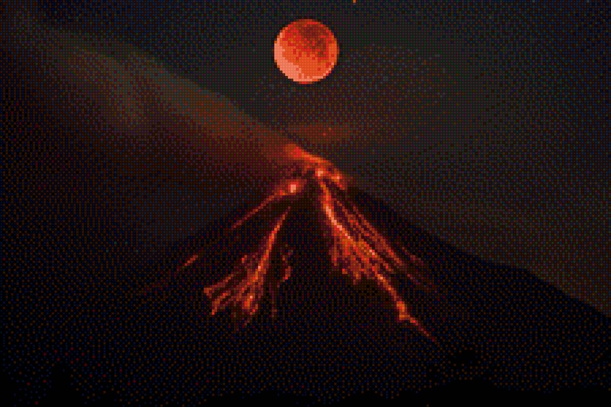 вулкан - предпросмотр