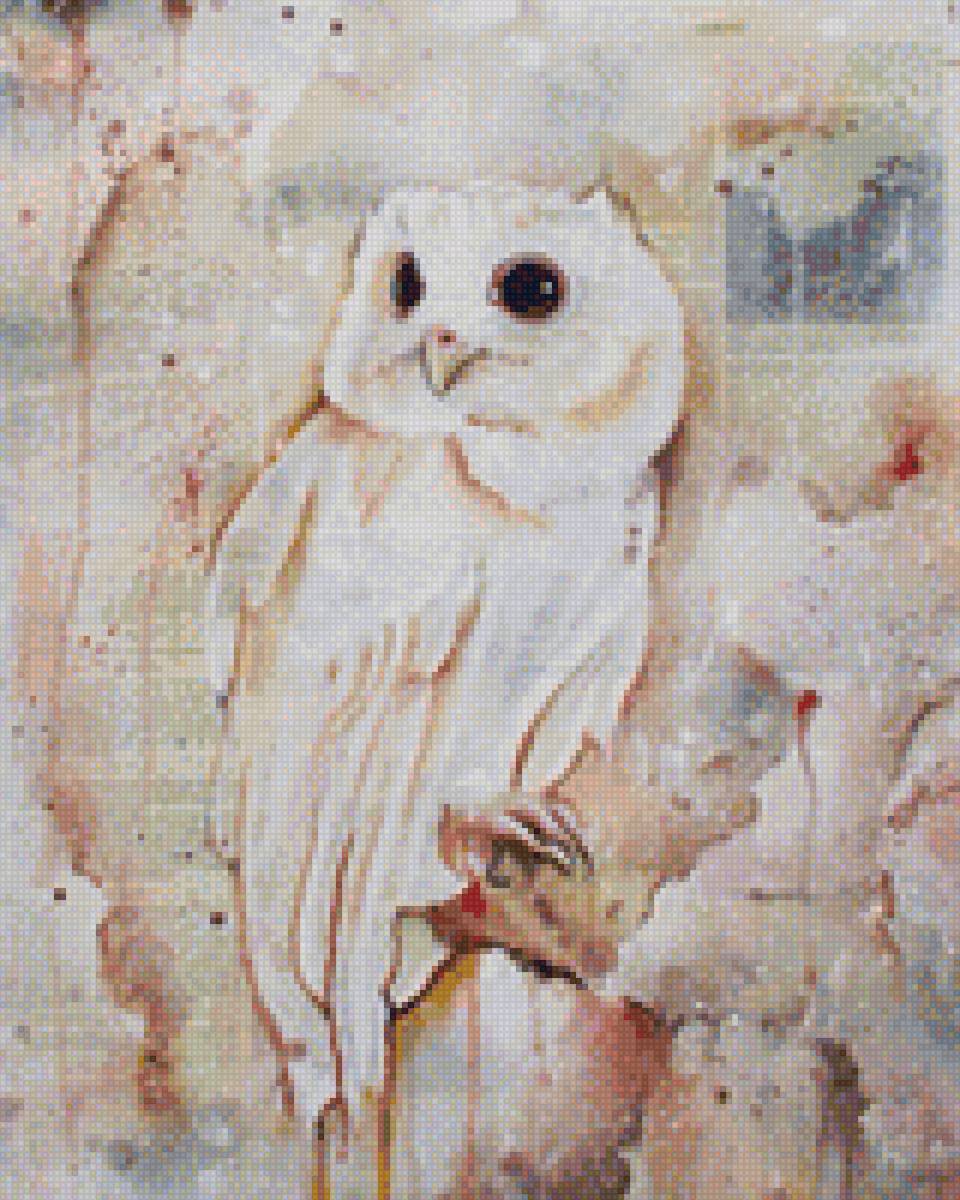 Сова - #сова, #птица - предпросмотр