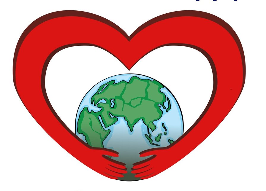 сердечко - земля - оригинал