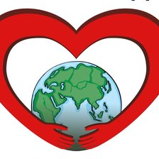 Схема вышивки «сердечко»