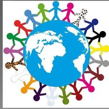 Схема вышивки «возьмемся за руки»