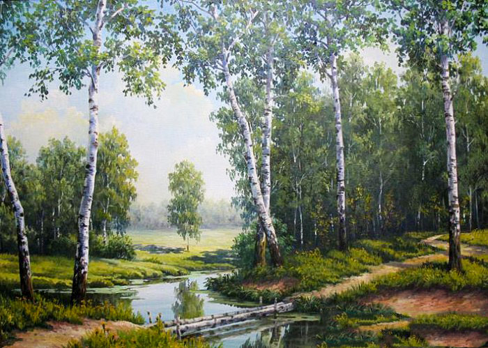 Ручей - оригинал