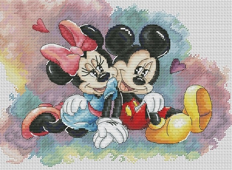 Влюбленность - микки - оригинал