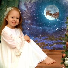 Схема вышивки «Юляшка»