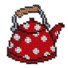 Схема вышивки «чайничек другой»