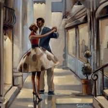 Схема вышивки «Танец»