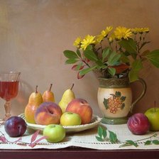 Схема вышивки «1»