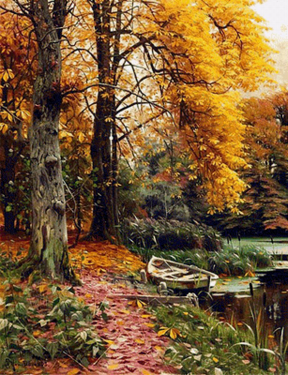 Лодочка - предпросмотр