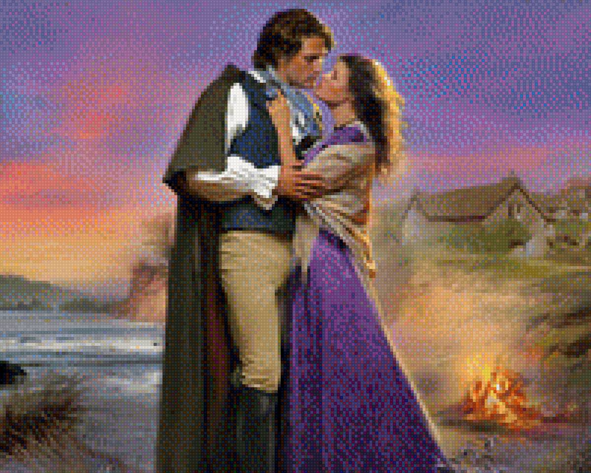 у костра - предпросмотр