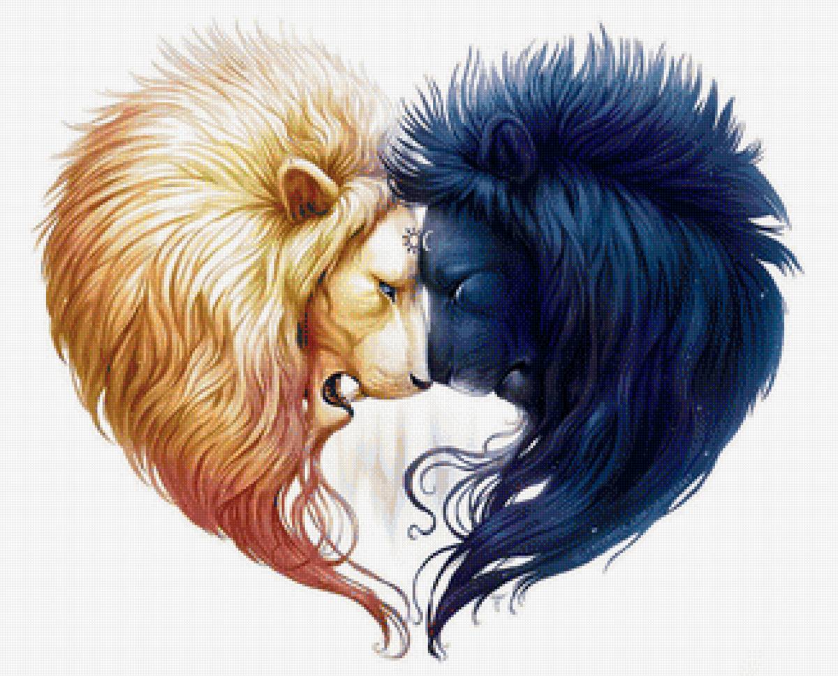 день и ночь - лев, миф - предпросмотр