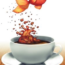 Схема вышивки «прыжок»