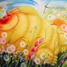 Схема вышивки «кайф»