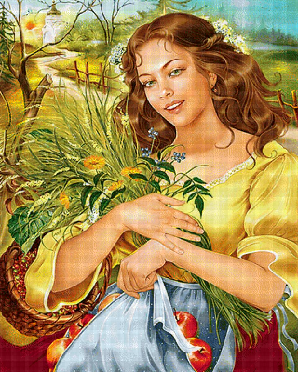 Август - предпросмотр