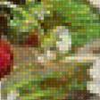 Предпросмотр схемы вышивки «НАТЮРМОРТ С КЛУБНИКОЙ» (№1647867)
