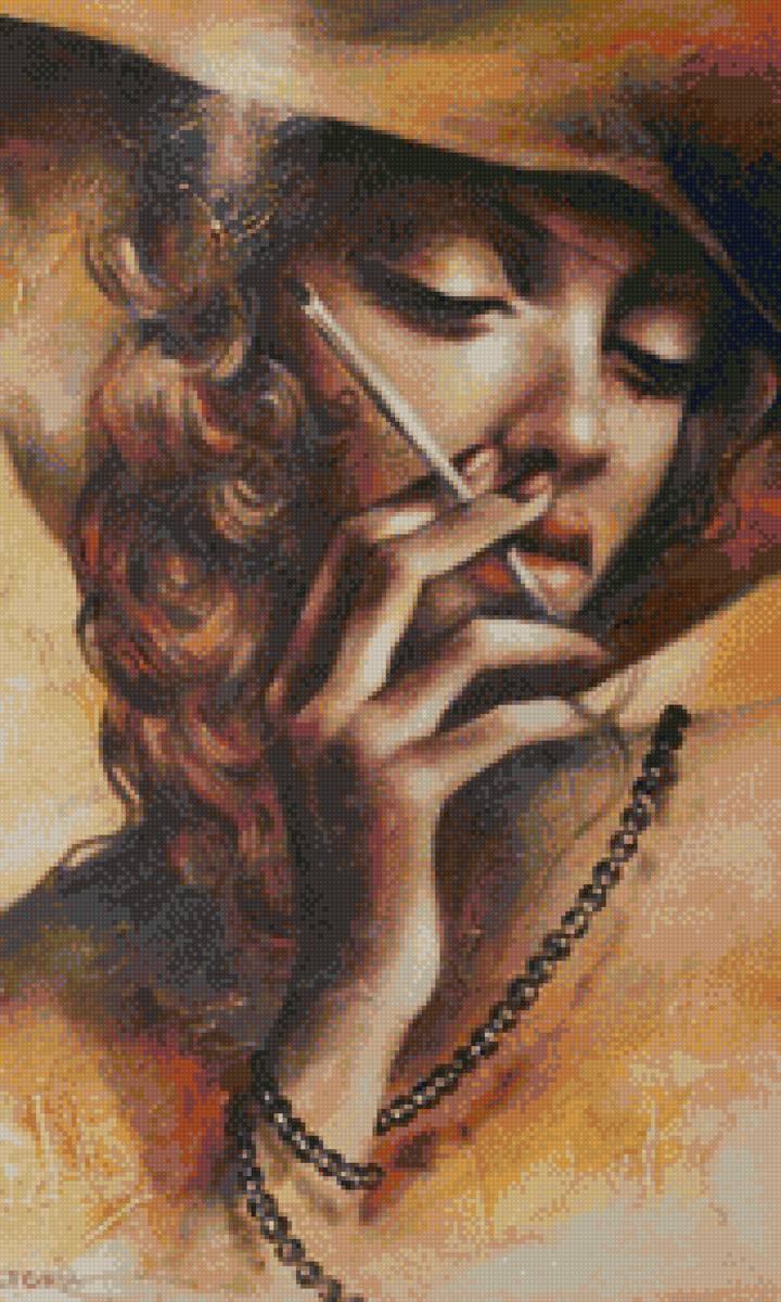 картина Виктории Стояновой - предпросмотр