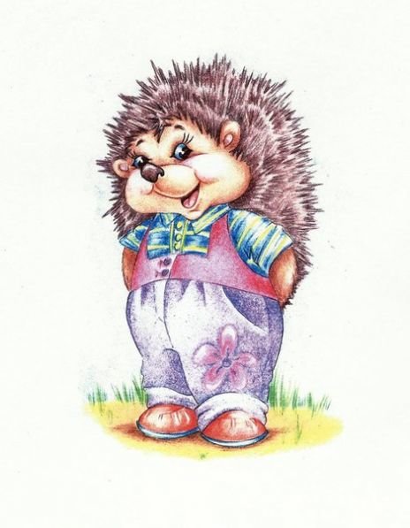 Ёжик - оригинал