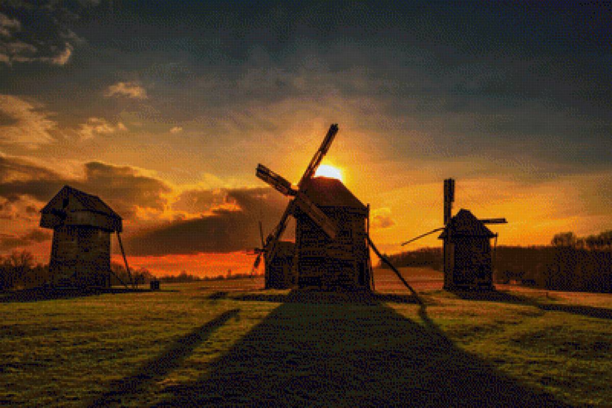 Мельницы - предпросмотр