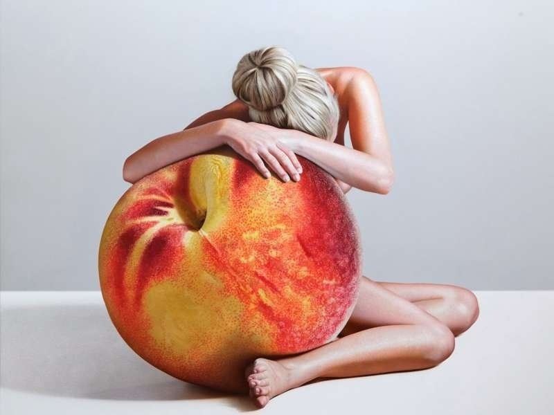 Персик - оригинал