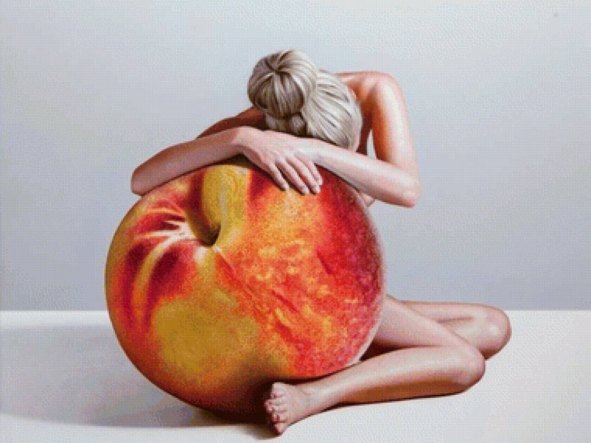 Персик - предпросмотр