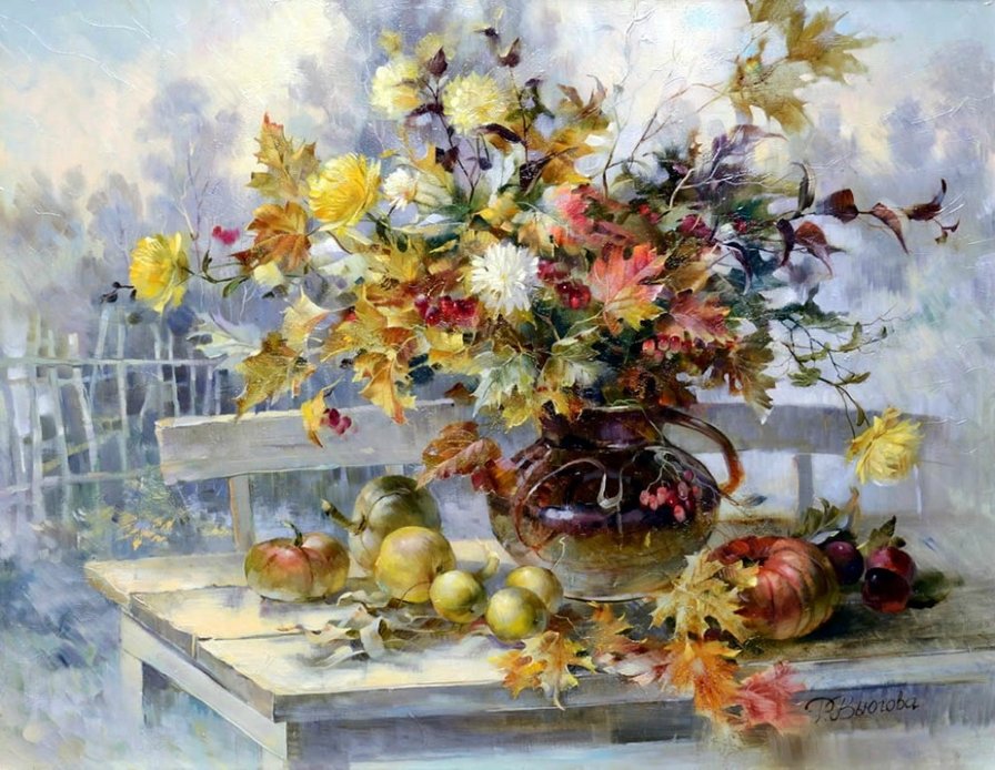 цветы - оригинал