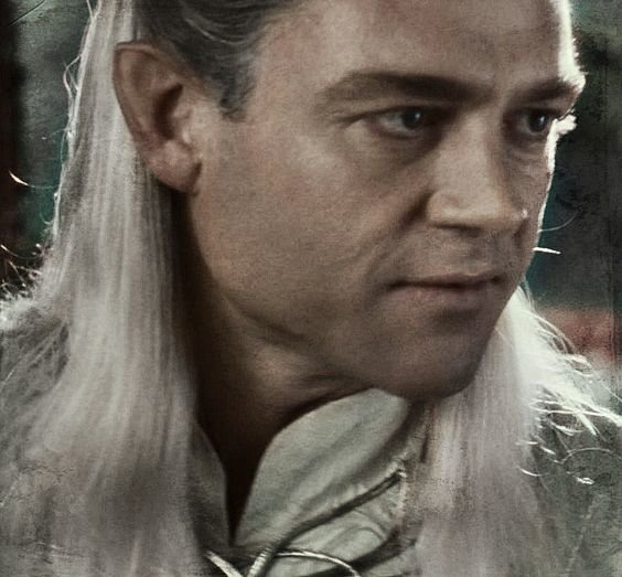 Владыка Келеборн - властелин колец - оригинал