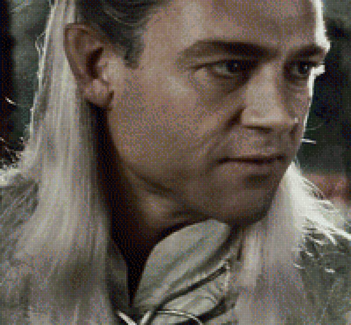 Владыка Келеборн - властелин колец - предпросмотр