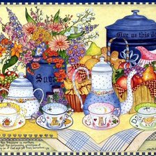 Схема вышивки «Mesa»