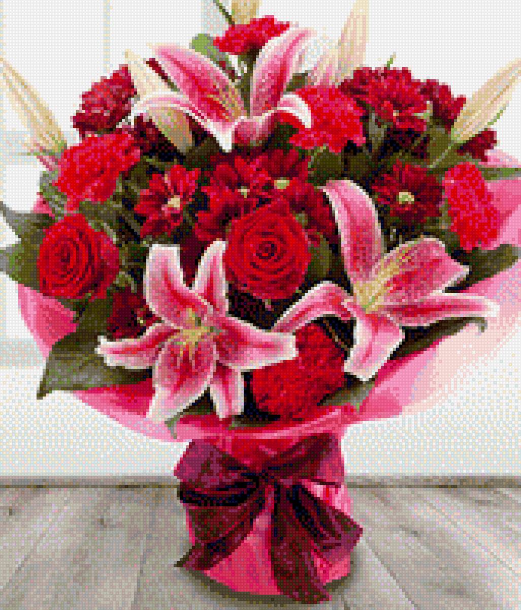 flower - bouquet, flowers - предпросмотр