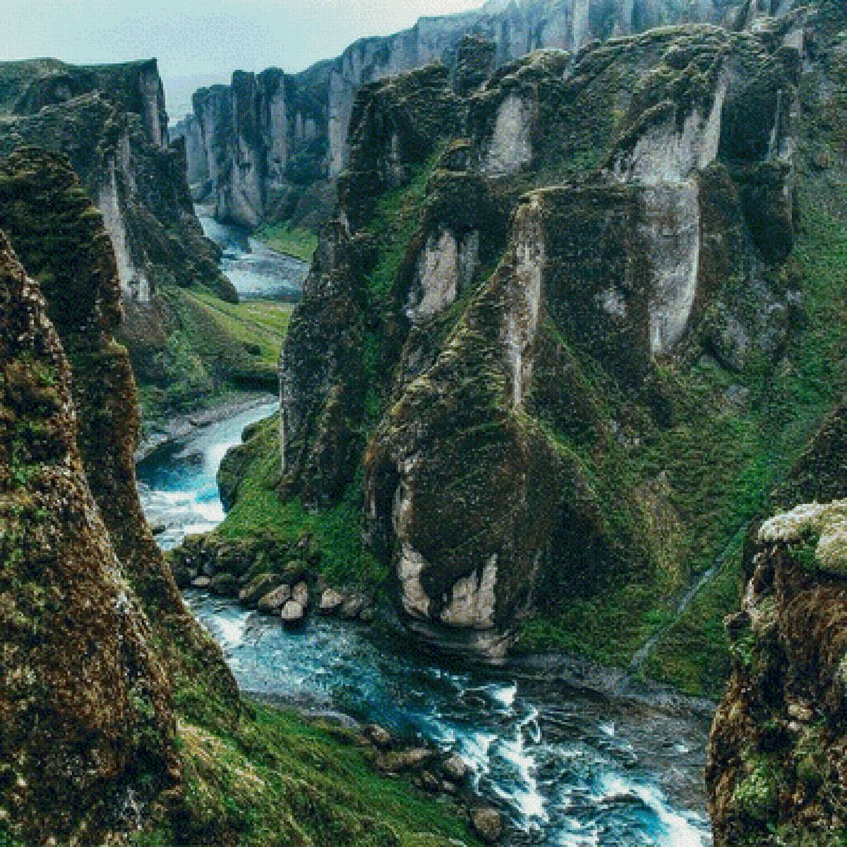 Исландия - природа - предпросмотр