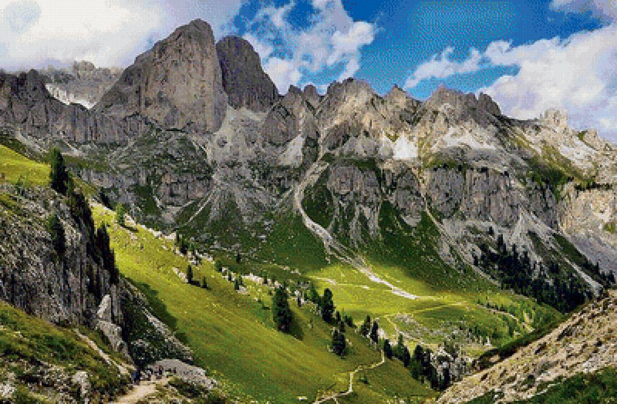 Италия - природа - предпросмотр