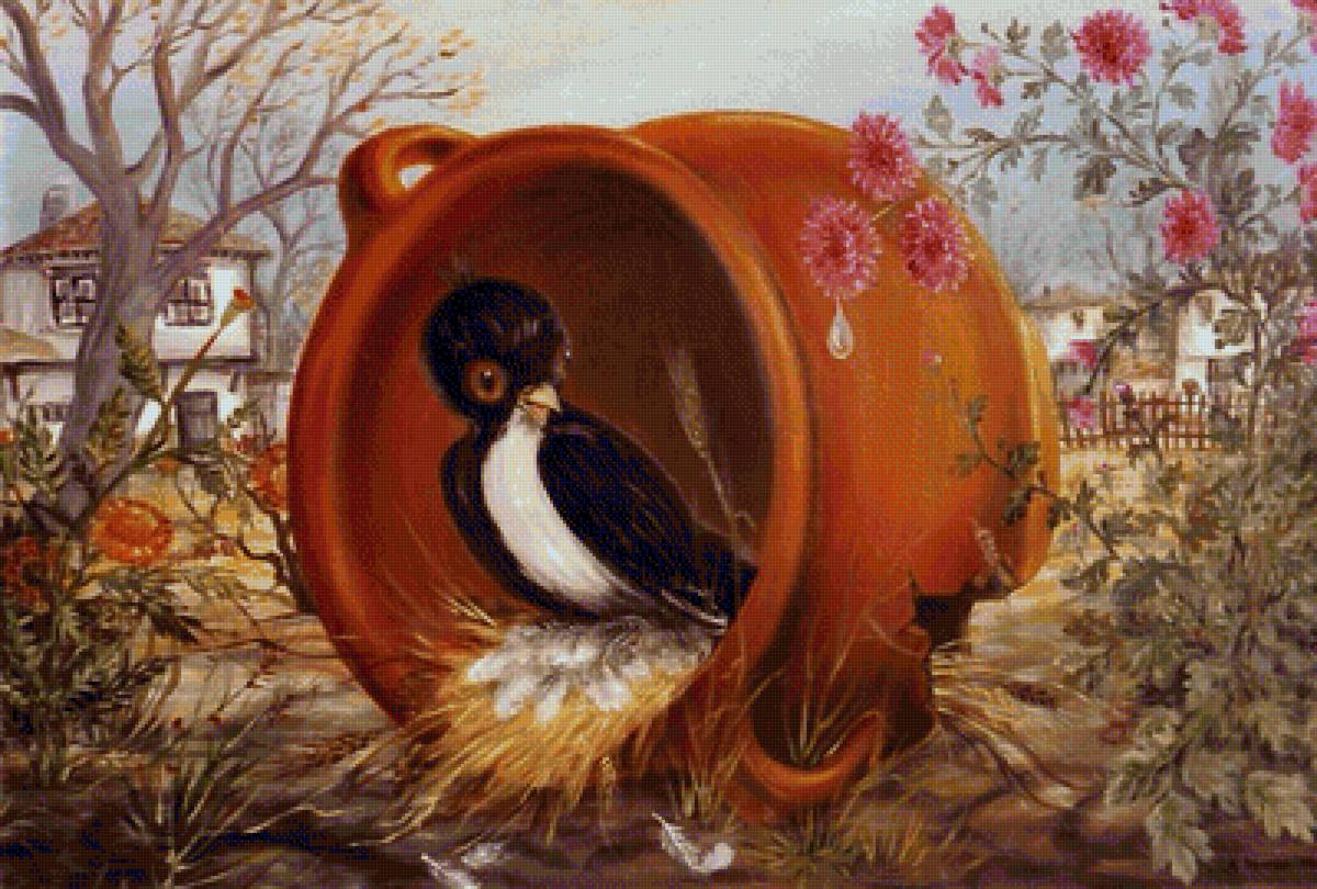 RODEN DOM - fauna priroda ptici - предпросмотр