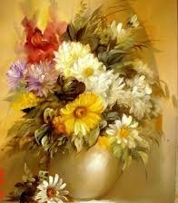 красивые цветы