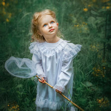 Схема вышивки «Ангелок»