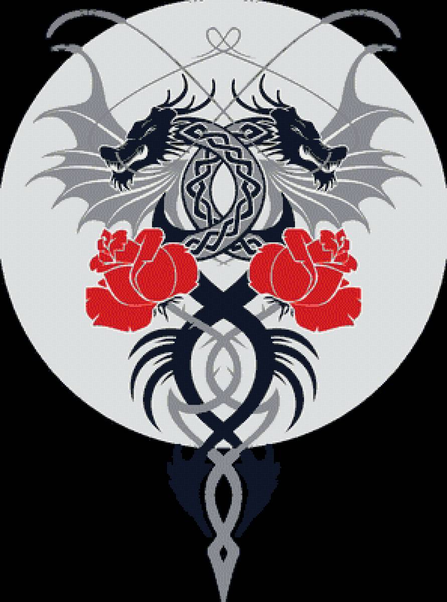 7566 - дракон - предпросмотр