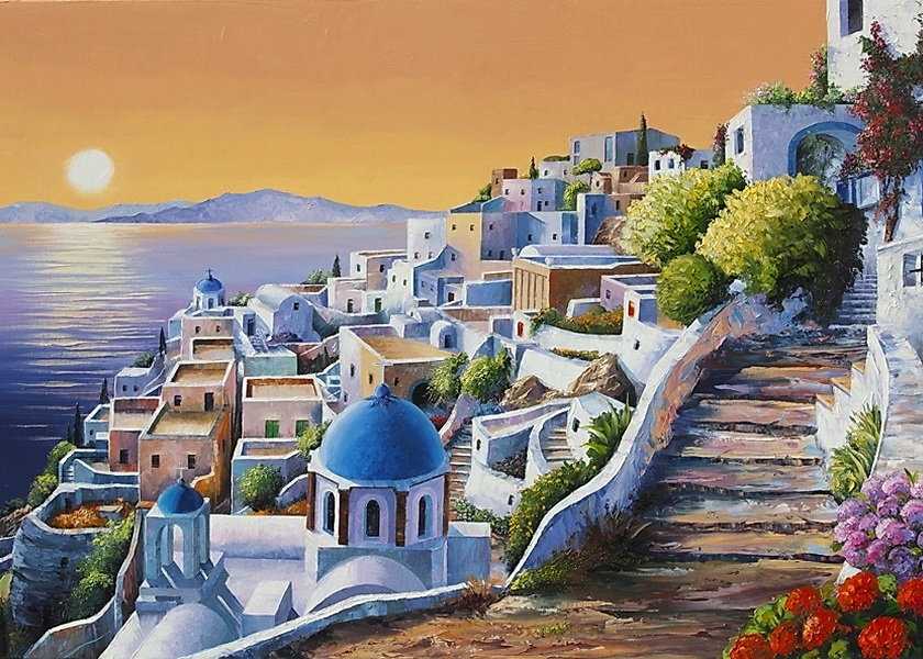 Santoriny - оригинал