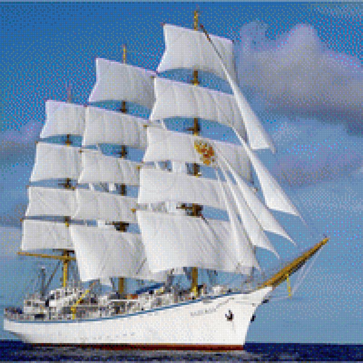 Российский корабль-парусник Надежда - российский корабль-парусник надежда - предпросмотр