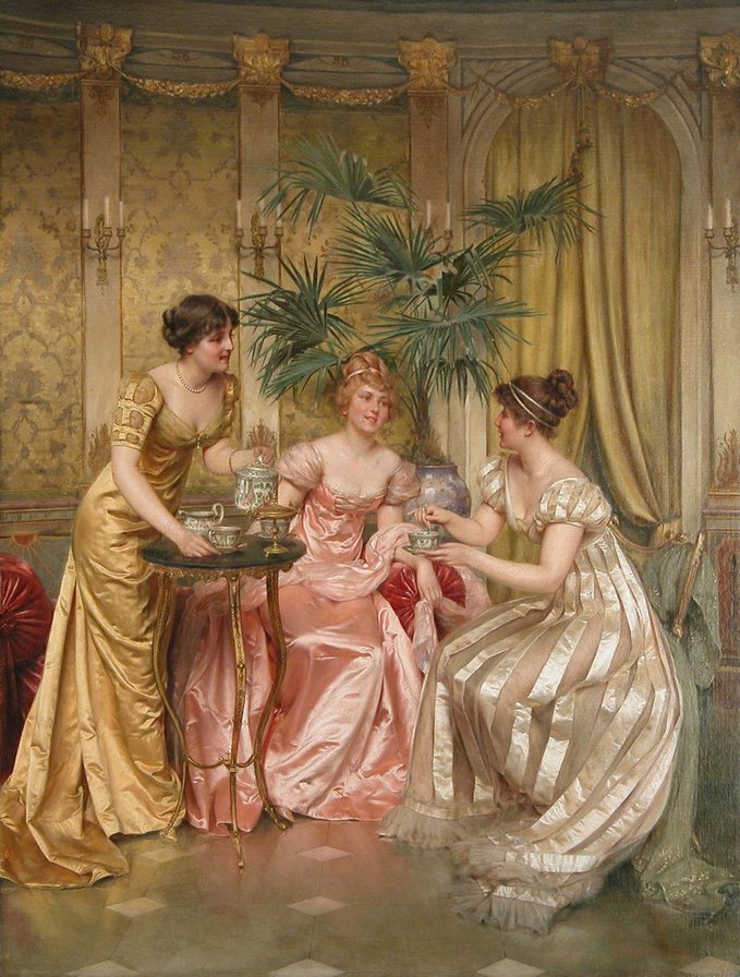 Chá das 5 - chá - оригинал