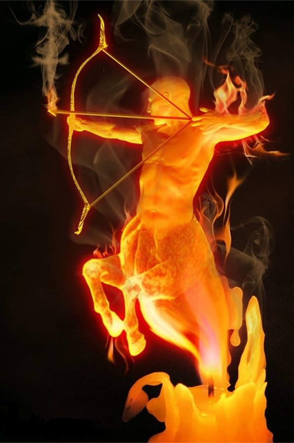 Стрелец - знак зодиака - оригинал