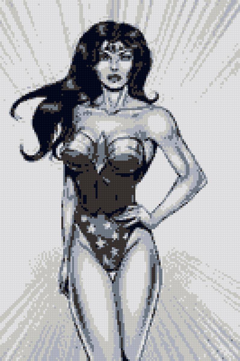 Wonder Woman - суперженщина, супергерои, марвел - предпросмотр