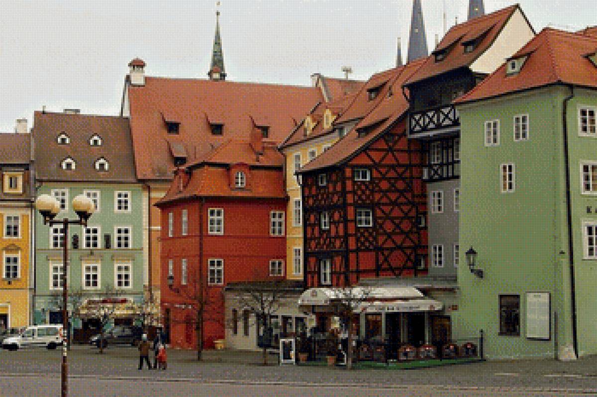 Чехия, город Хеб - предпросмотр