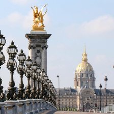 Схема вышивки «Париж»