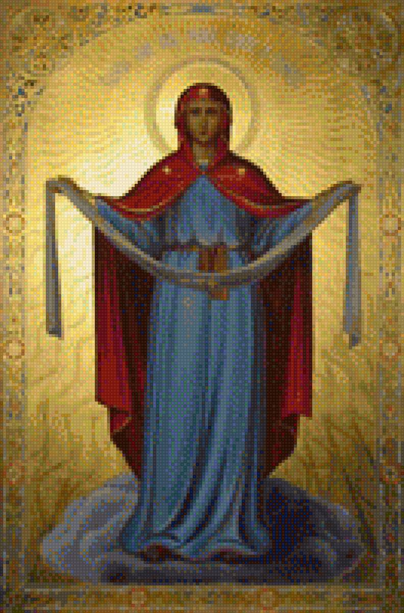 Пресвятая Богородица - предпросмотр