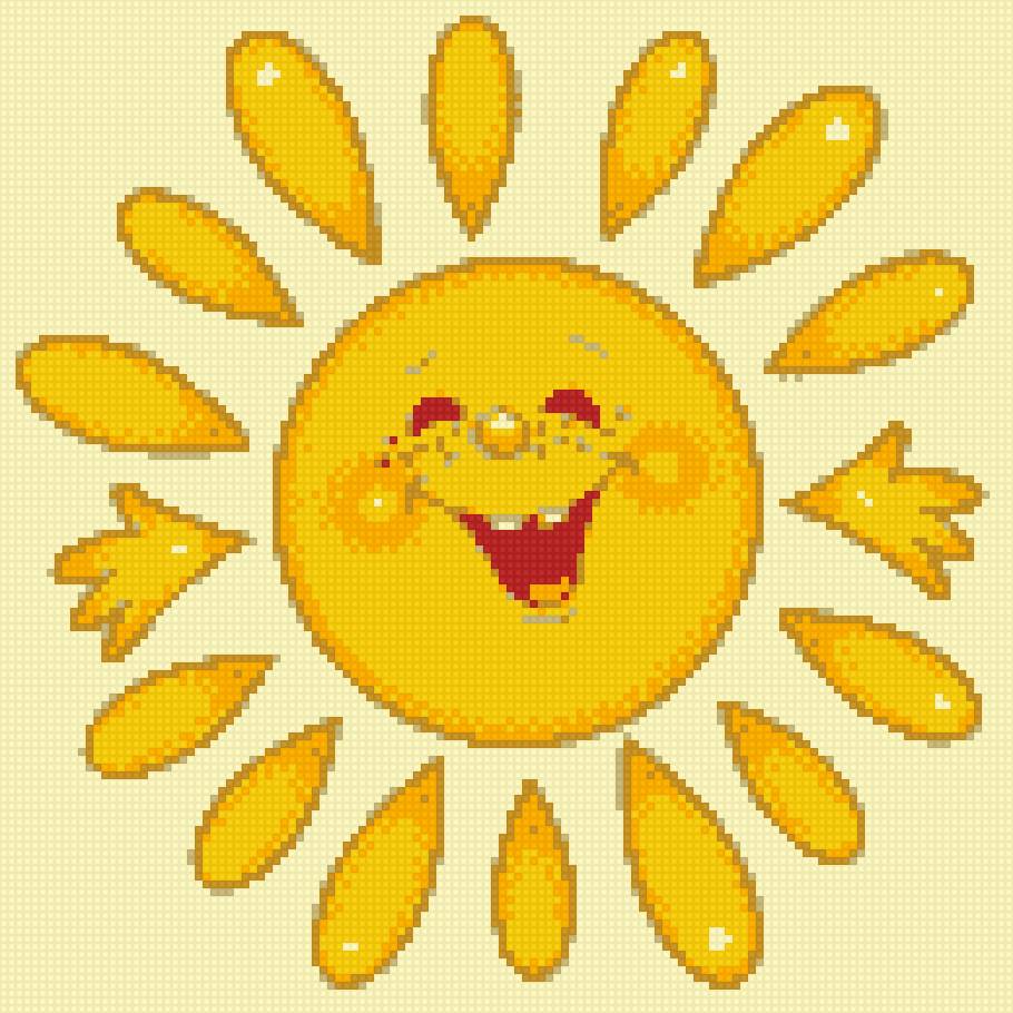 привет - солнышко - предпросмотр